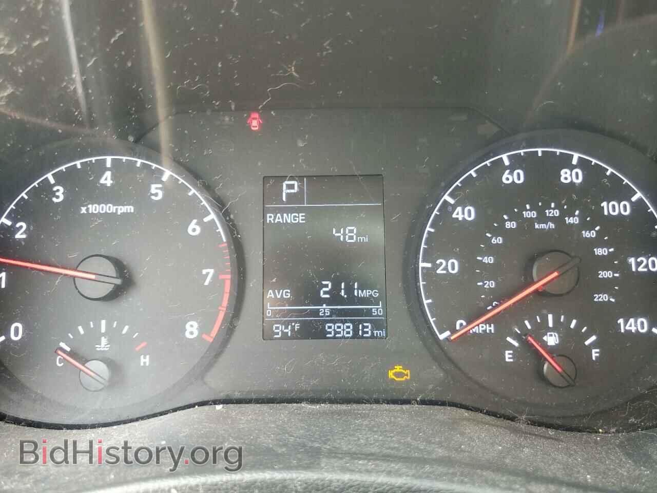 2020 HYUNDAI ACCENT - VIN: 3KPC24A66LE093149 - Фото 9