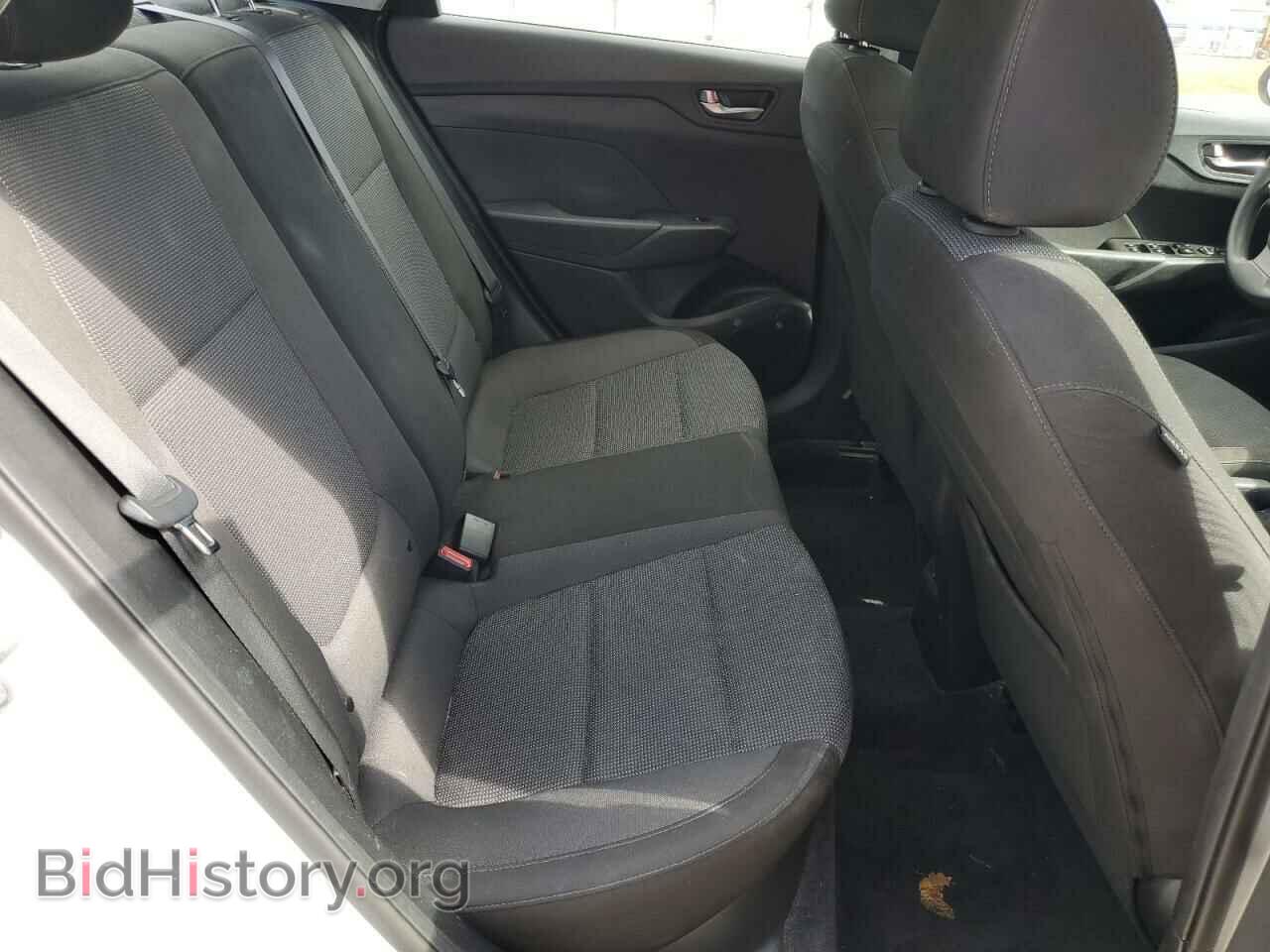 2020 HYUNDAI ACCENT - VIN: 3KPC24A66LE093149 - Фото 10