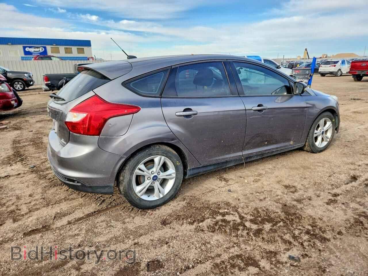 2014 FORD FOCUS - VIN: 1FADP3K28EL362893 - Фото 3