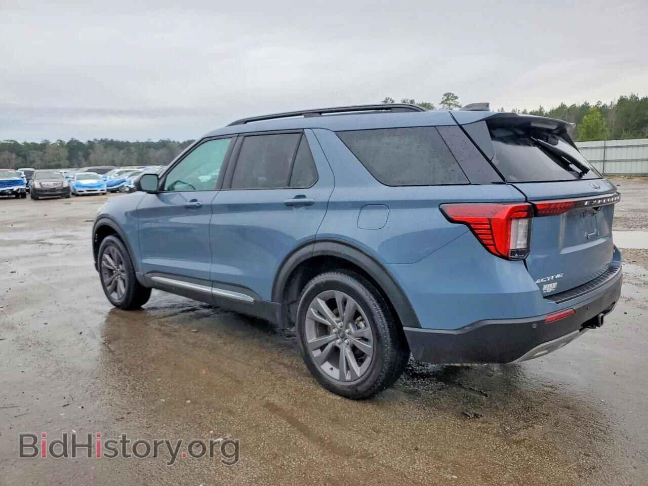 2025 FORD EXPLORER - VIN: 1FMUK8DH4SGB18942 - Photo 2