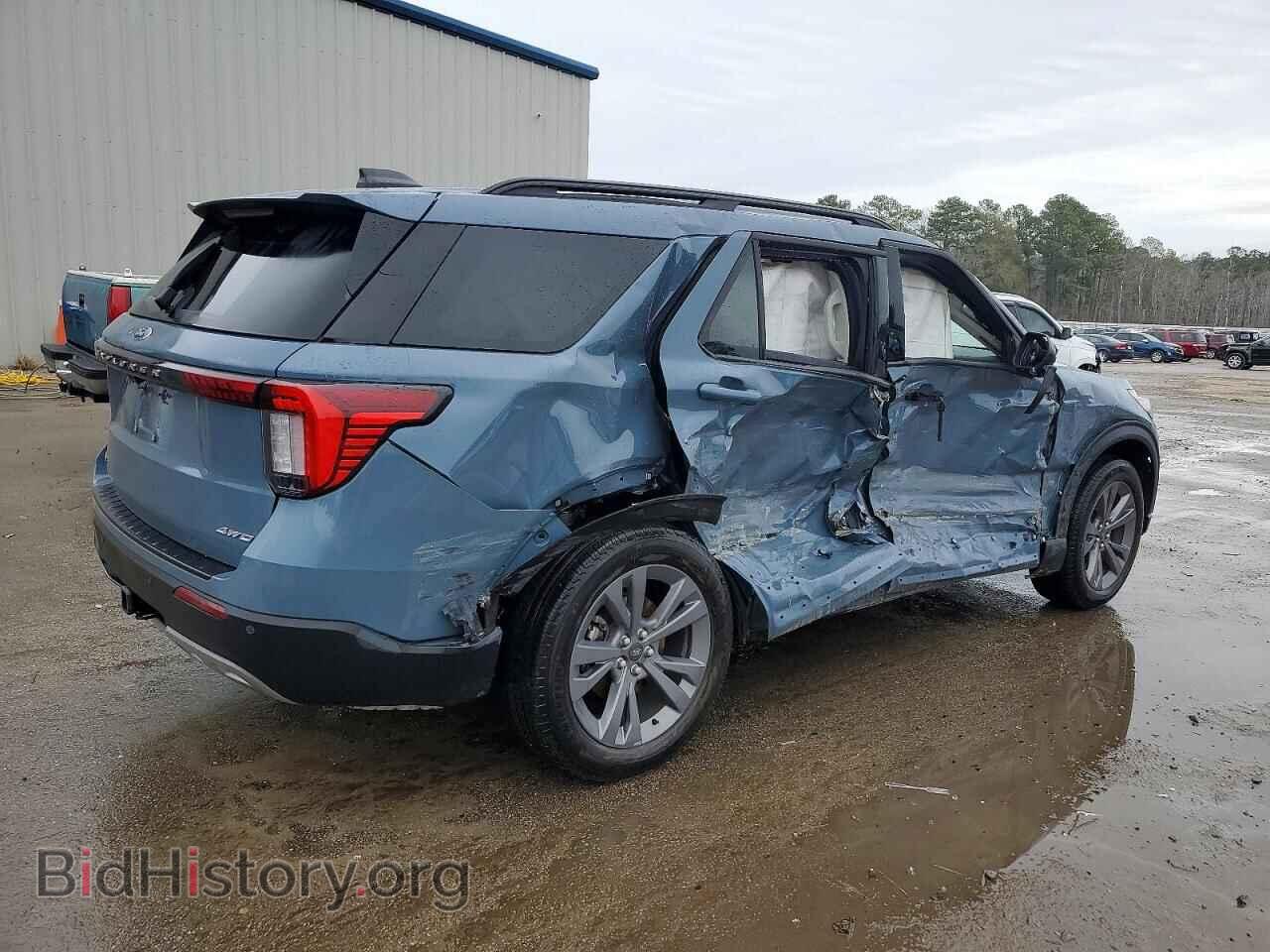 2025 FORD EXPLORER - VIN: 1FMUK8DH4SGB18942 - Photo 3