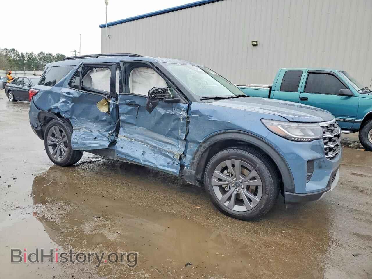 2025 FORD EXPLORER - VIN: 1FMUK8DH4SGB18942 - Photo 4