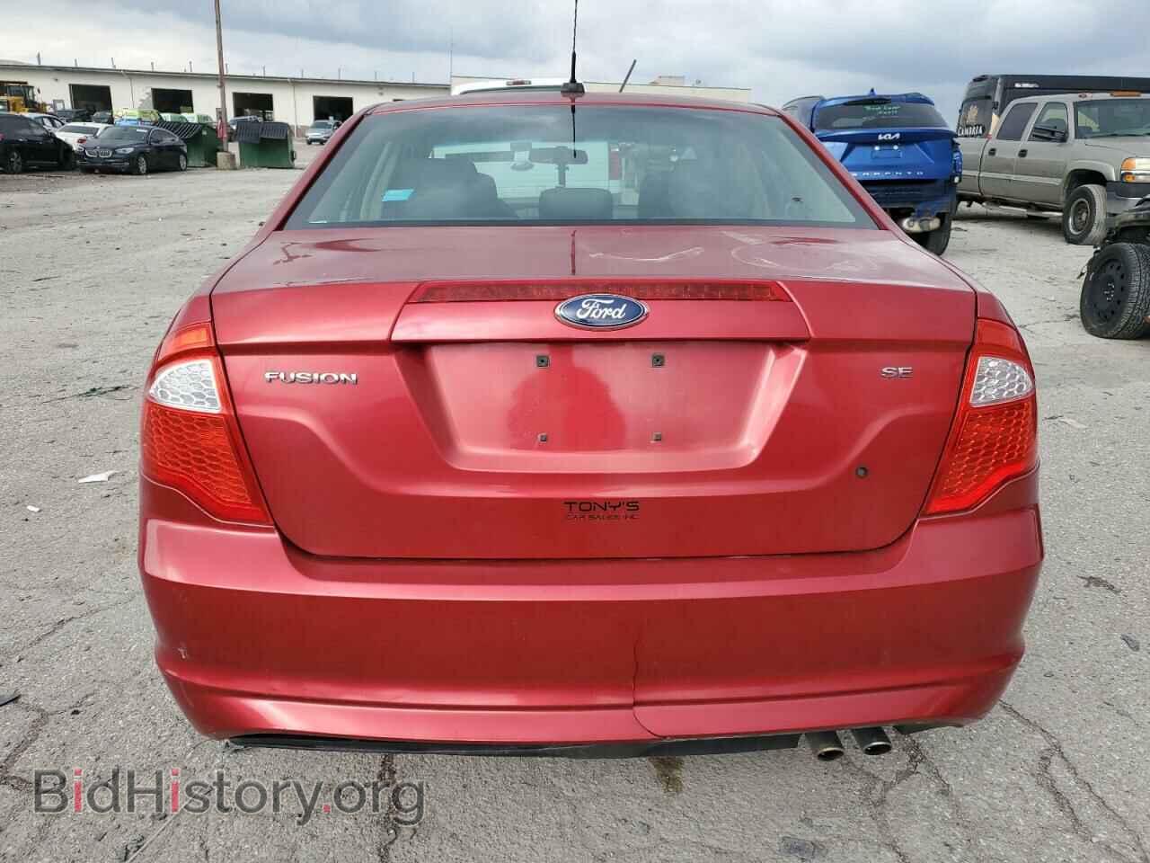 2011 FORD FUSION - VIN: 3FAHP0HA2BR223502 - Фото 6
