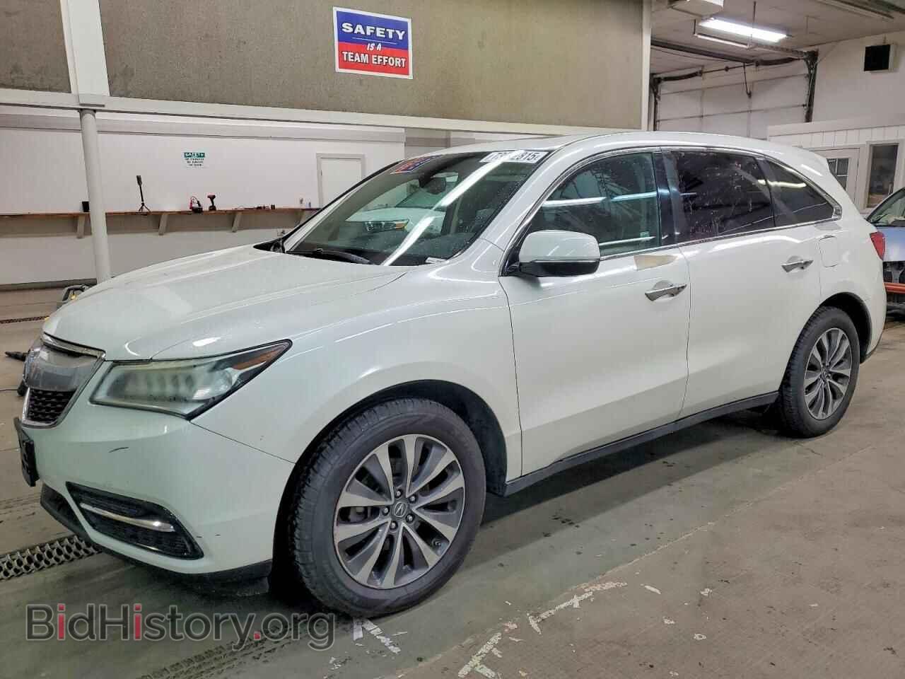 Photo 5FRYD3H40FB013047 - ACURA MDX 2015