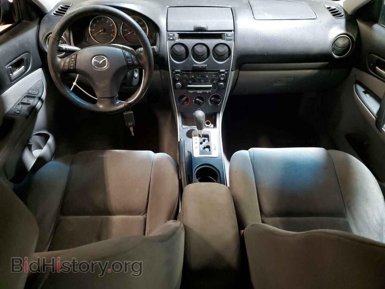 2007 MAZDA 6 - VIN: 1YVHP80CX75M18287 - Фото 8