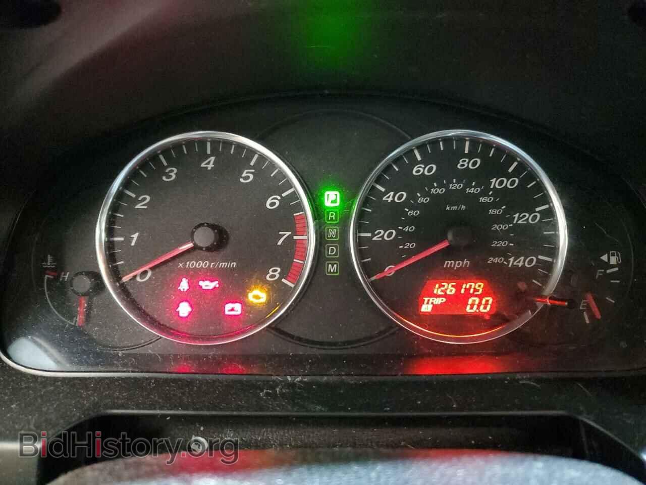 2007 MAZDA 6 - VIN: 1YVHP80CX75M18287 - Фото 9