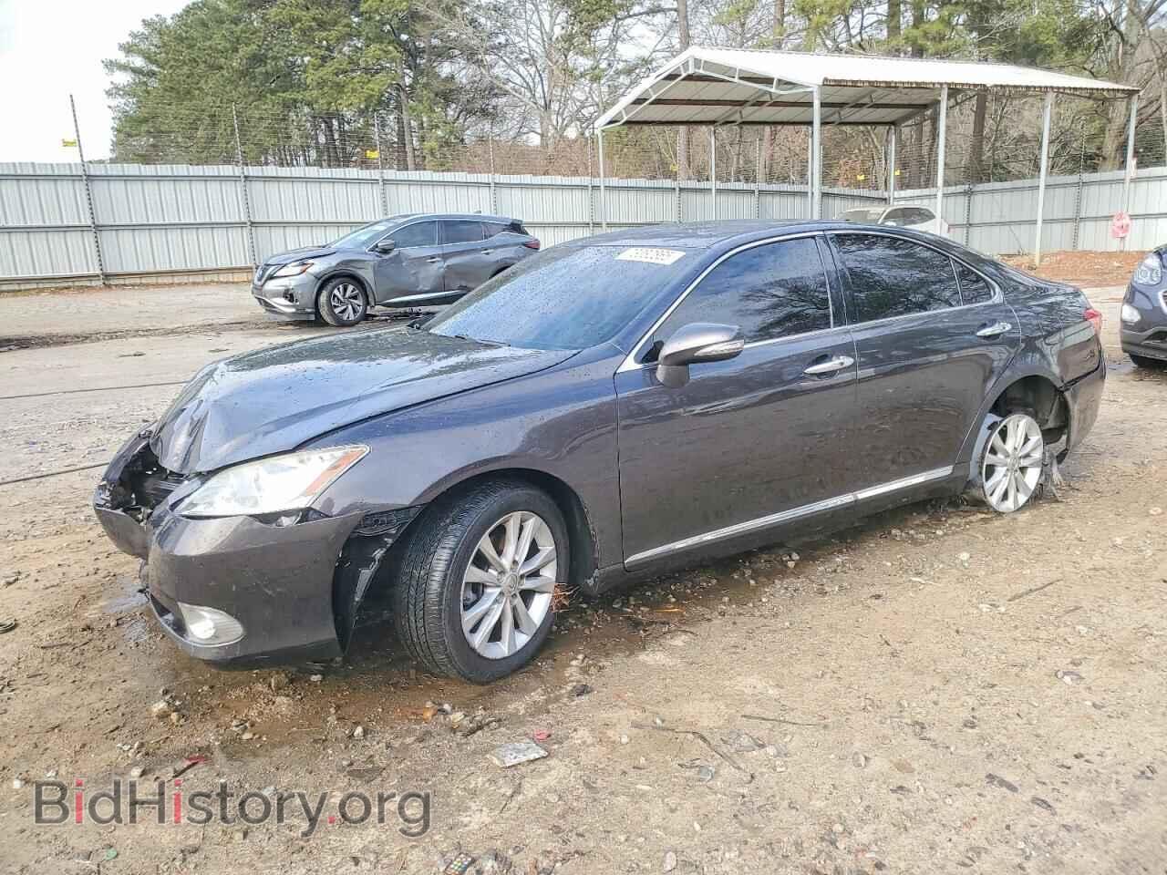 Фотография JTHBK1EG1B2467822 - LEXUS ES350 2011