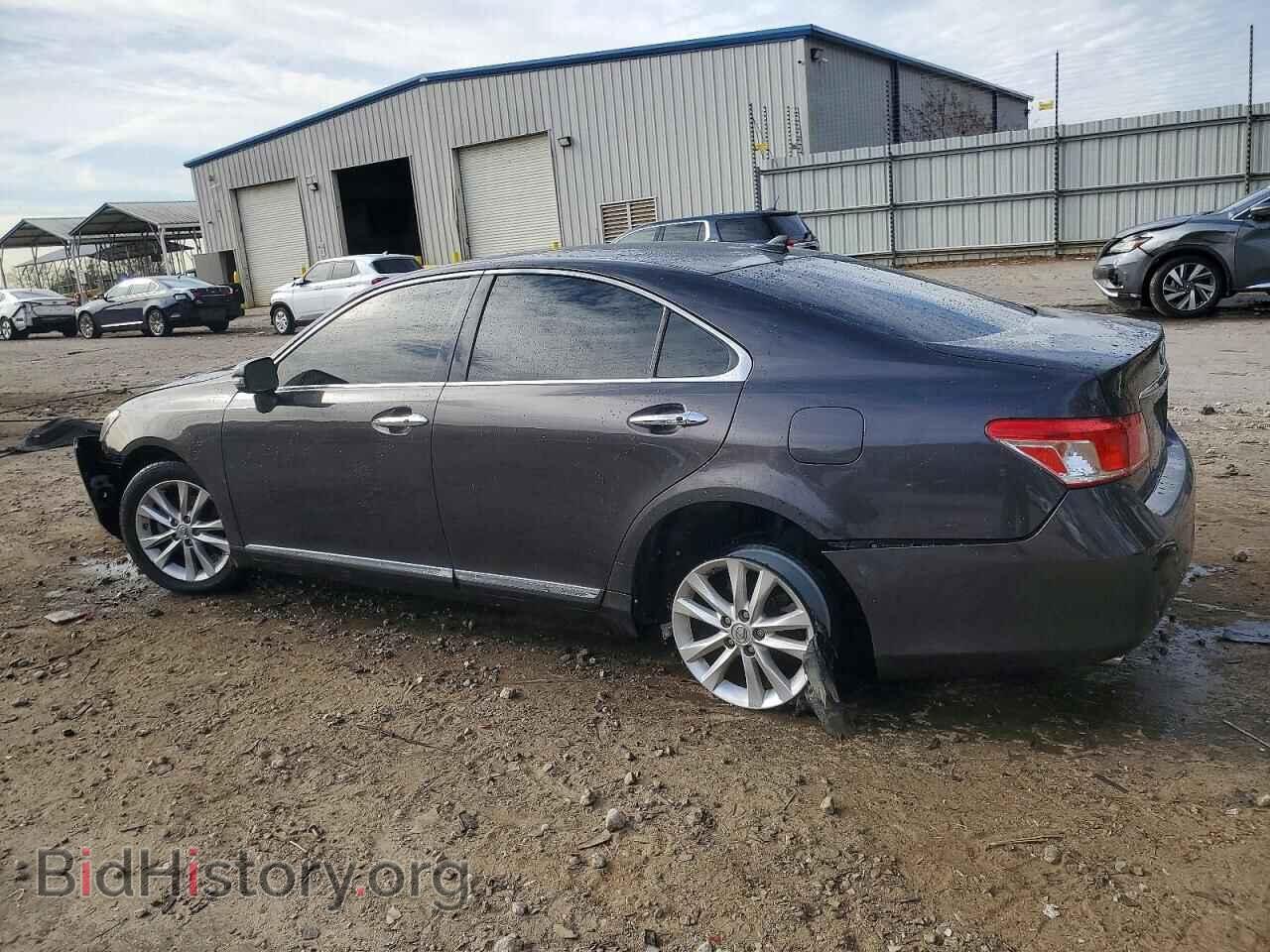 2011 LEXUS ES350 - VIN: JTHBK1EG1B2467822 - Фото 2