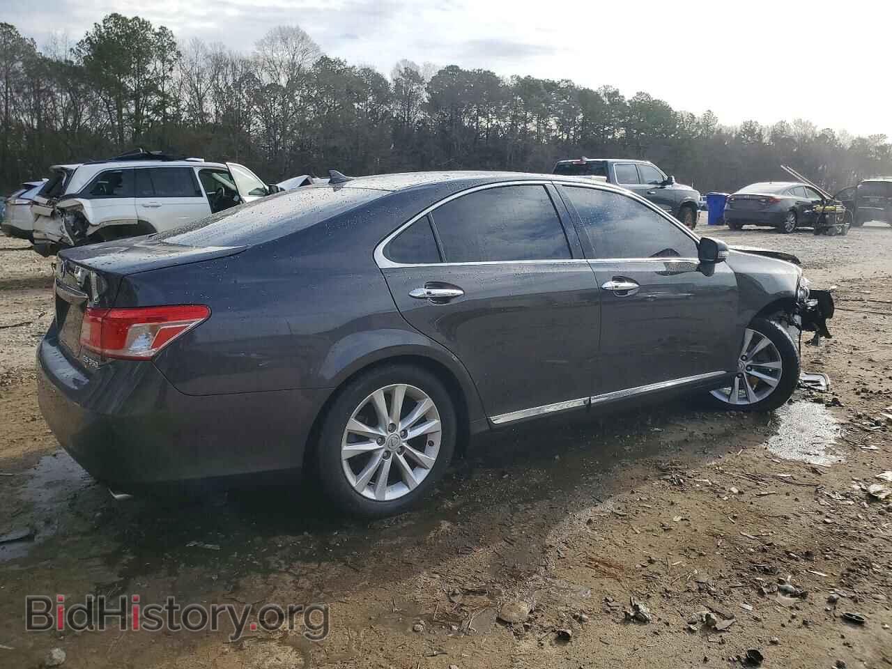 2011 LEXUS ES350 - VIN: JTHBK1EG1B2467822 - Фото 3