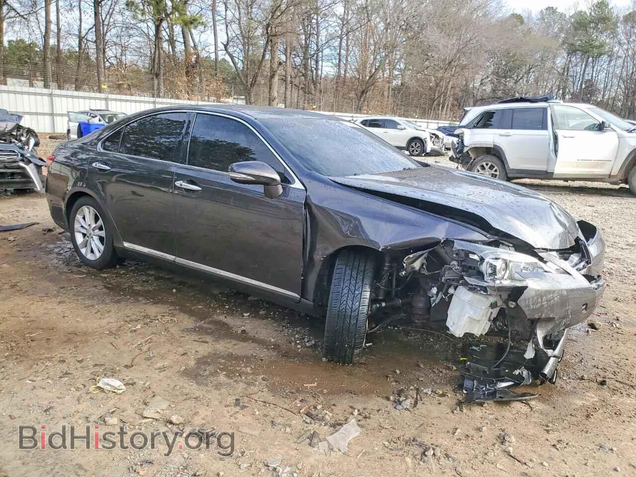 2011 LEXUS ES350 - VIN: JTHBK1EG1B2467822 - Фото 4