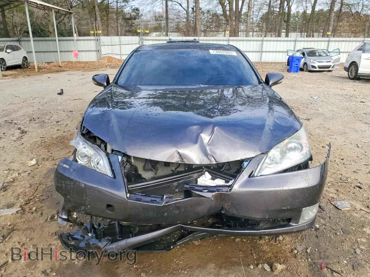 2011 LEXUS ES350 - VIN: JTHBK1EG1B2467822 - Фото 5