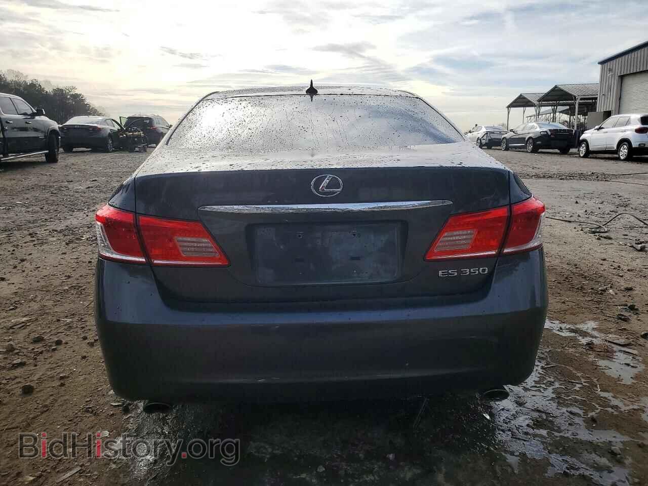 2011 LEXUS ES350 - VIN: JTHBK1EG1B2467822 - Фото 6