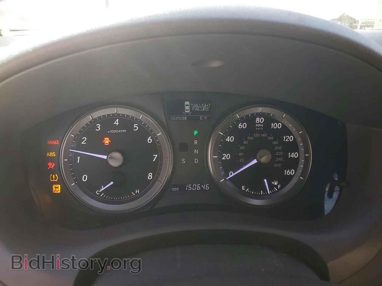 2011 LEXUS ES350 - VIN: JTHBK1EG1B2467822 - Фото 9