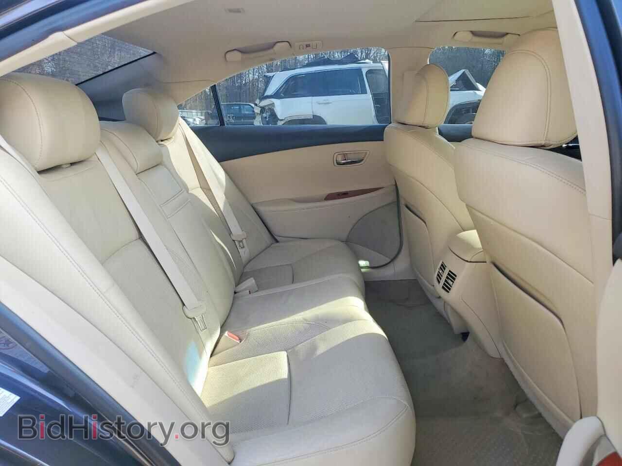 2011 LEXUS ES350 - VIN: JTHBK1EG1B2467822 - Фото 10