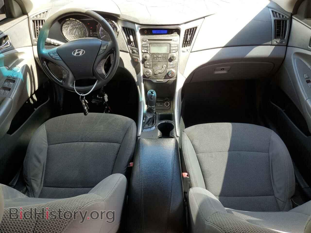 2013 HYUNDAI SONATA - VIN: 5NPEB4AC5DH676128 - Фото 8