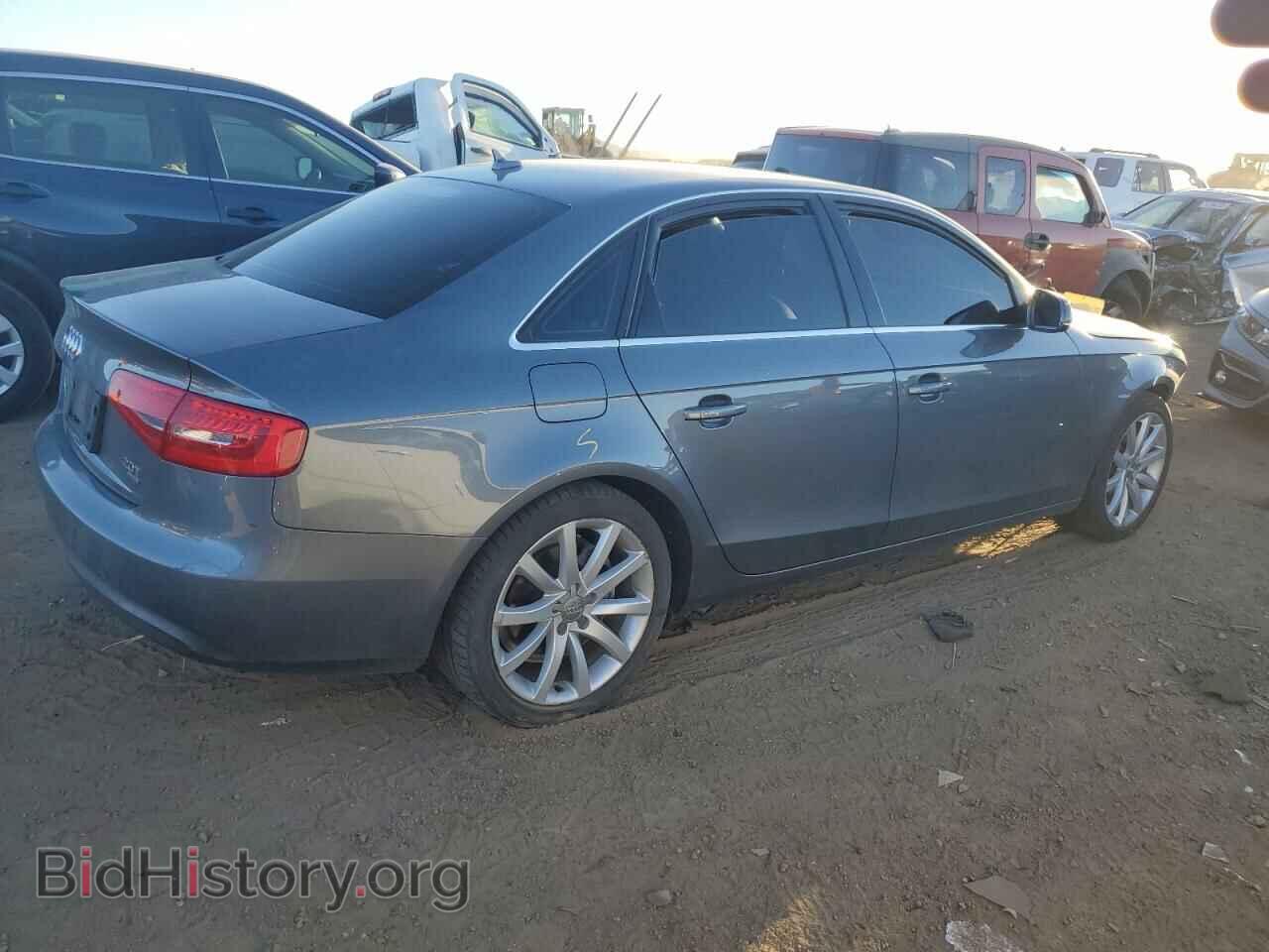 2013 AUDI A4 - VIN: WAUFFAFL0DN037376 - Фото 3
