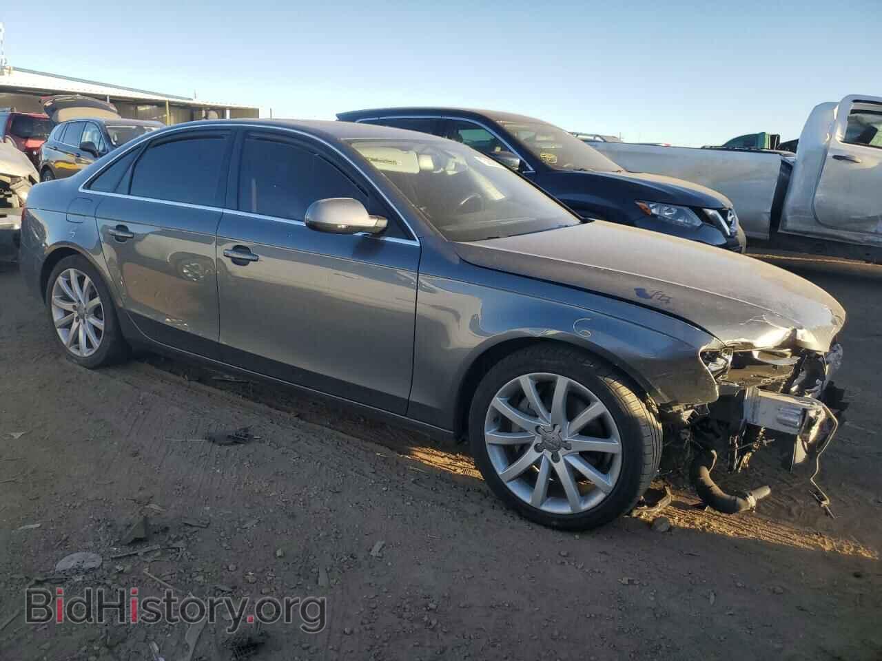 2013 AUDI A4 - VIN: WAUFFAFL0DN037376 - Фото 4