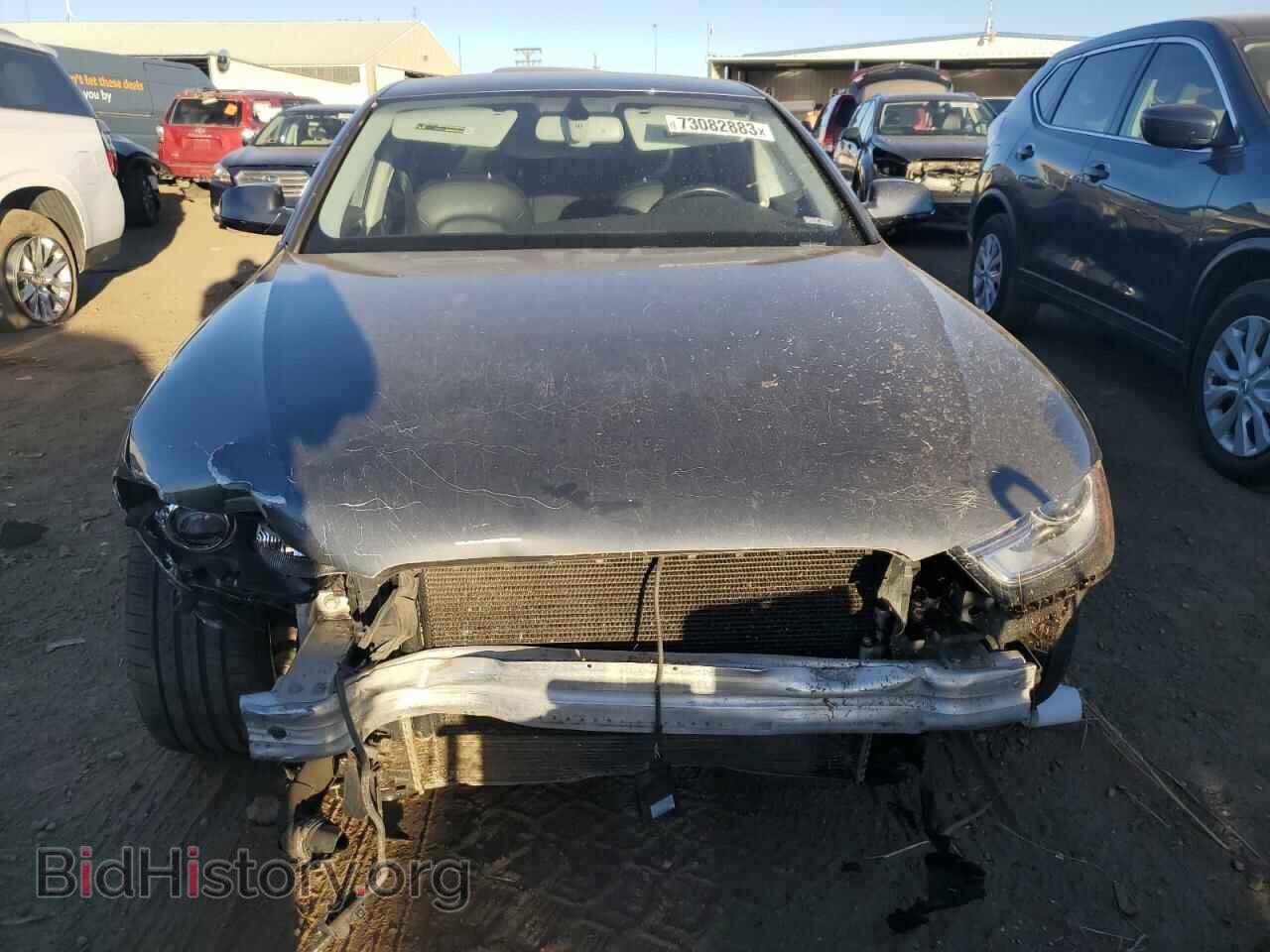 2013 AUDI A4 - VIN: WAUFFAFL0DN037376 - Фото 5