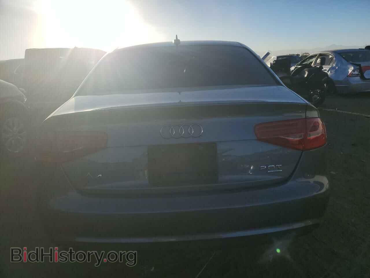 2013 AUDI A4 - VIN: WAUFFAFL0DN037376 - Фото 6