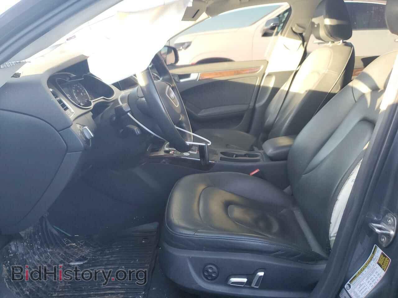 2013 AUDI A4 - VIN: WAUFFAFL0DN037376 - Фото 7