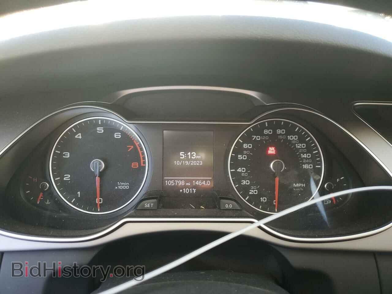 2013 AUDI A4 - VIN: WAUFFAFL0DN037376 - Фото 9
