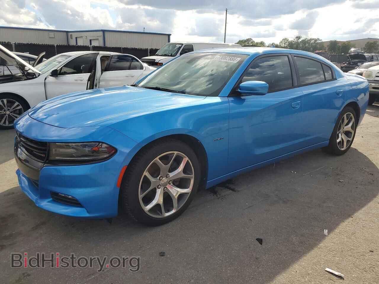 Фотография 2C3CDXCT3FH907110 - DODGE CHARGER 2015