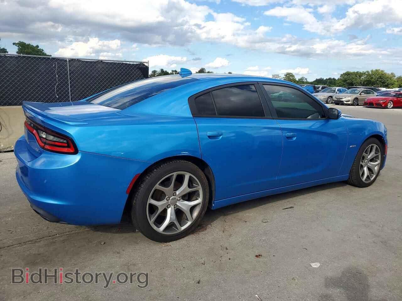 2015 DODGE CHARGER - VIN: 2C3CDXCT3FH907110 - Photo 3