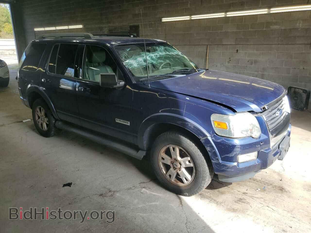 2007 FORD EXPLORER - VIN: 1FMEU73E27UA62542 - Фото 4