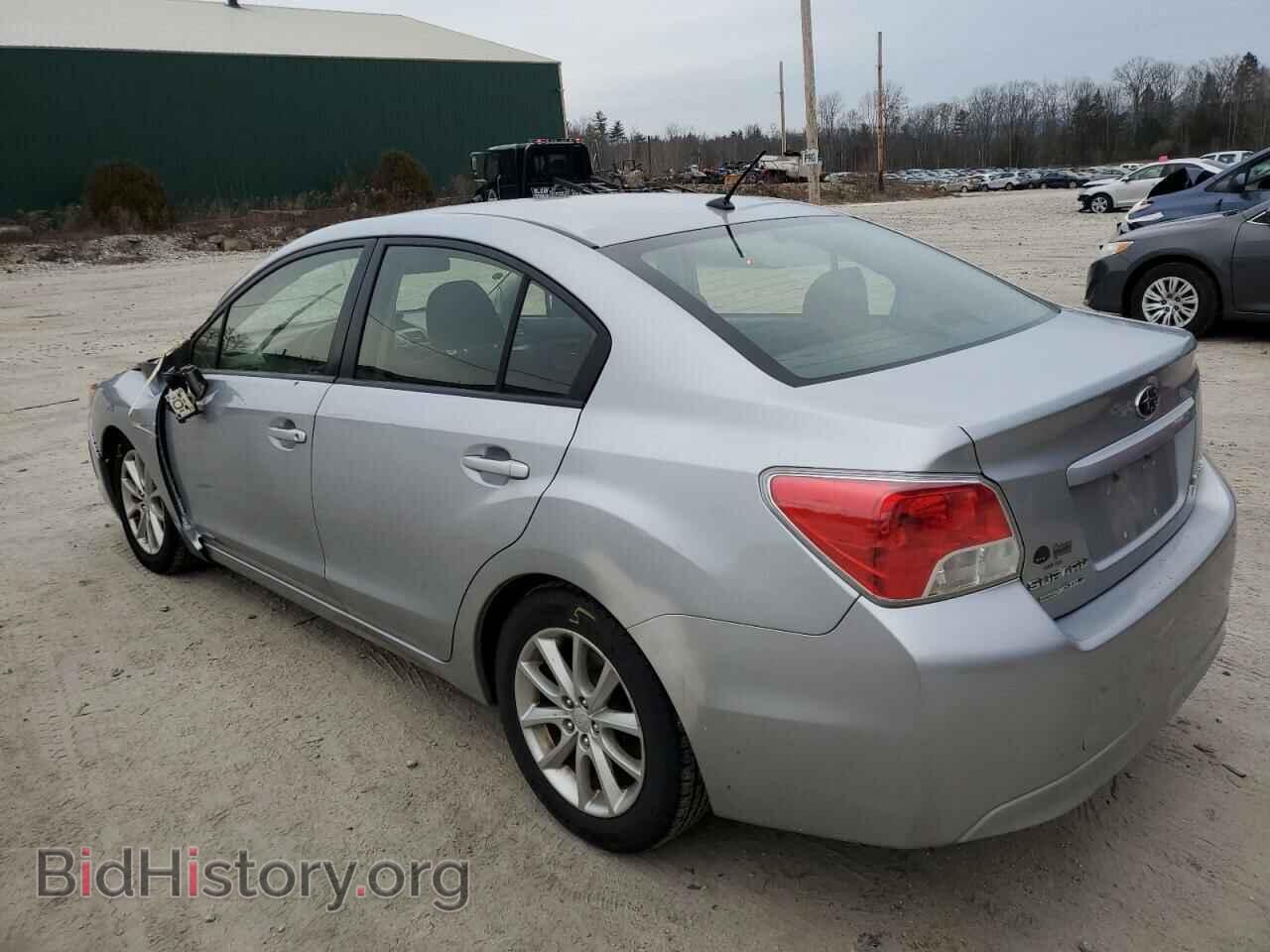 2012 SUBARU IMPREZA - VIN: JF1GJAC63CH026864 - Фото 2