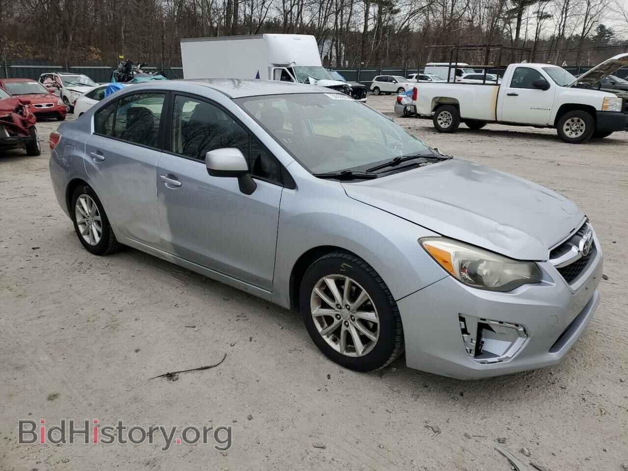 2012 SUBARU IMPREZA - VIN: JF1GJAC63CH026864 - Фото 4