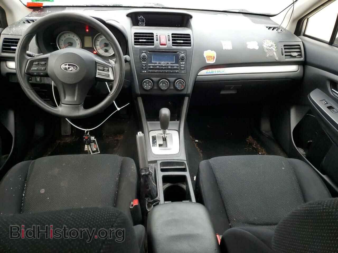 2012 SUBARU IMPREZA - VIN: JF1GJAC63CH026864 - Фото 8
