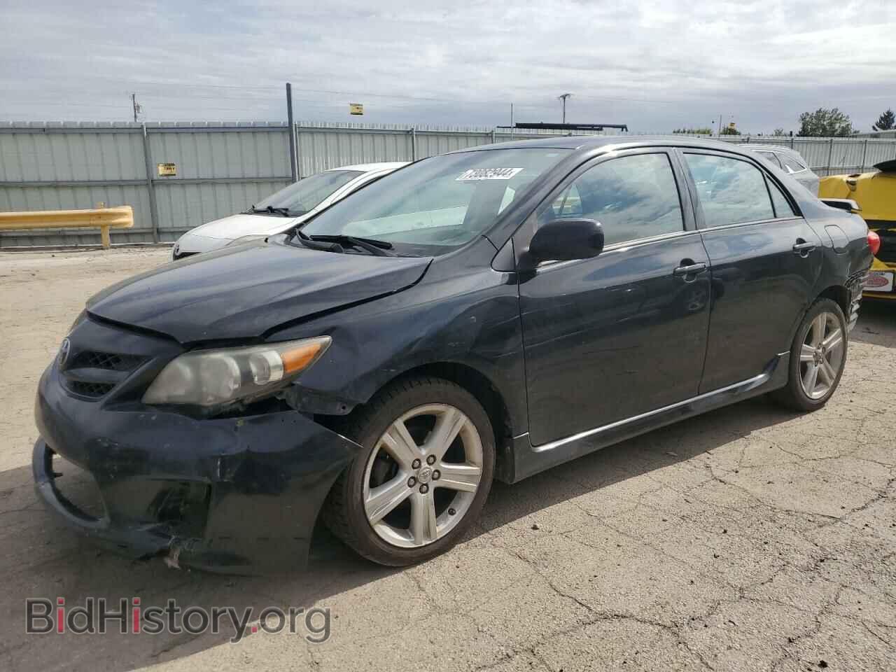 Photo 2T1BU4EE9DC960910 - TOYOTA COROLLA 2013