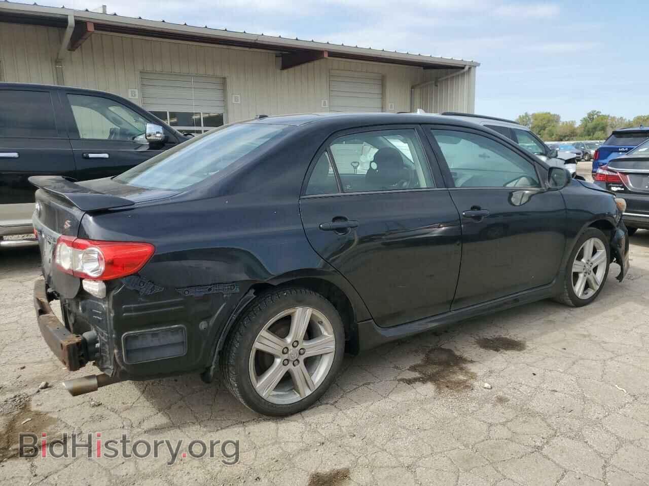 2013 TOYOTA COROLLA - VIN: 2T1BU4EE9DC960910 - Фото 3