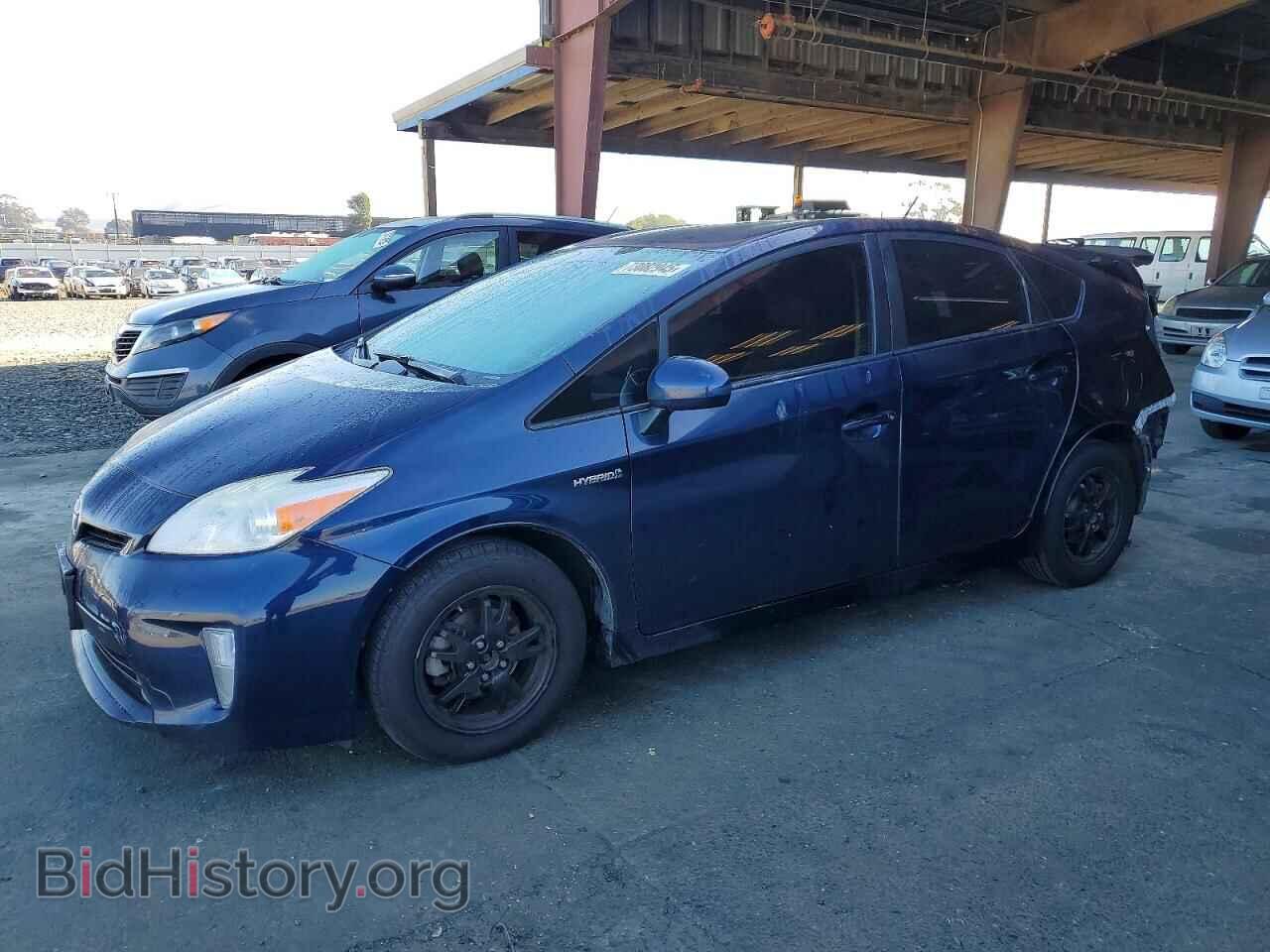 Photo JTDKN3DU7F1982900 - TOYOTA PRIUS 2015