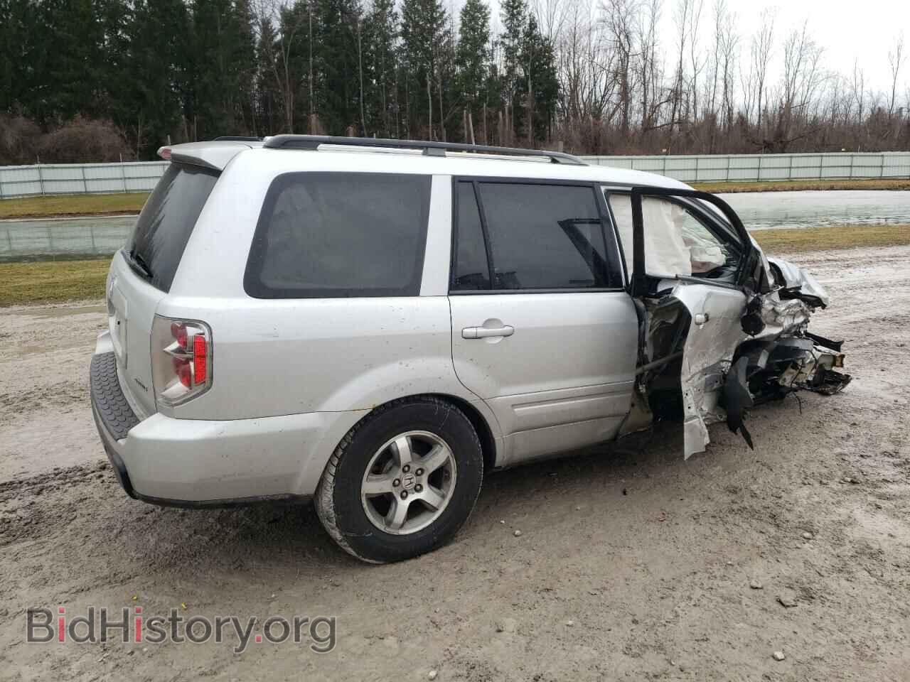 2008 HONDA PILOT - VIN: 5FNYF18618B033618 - Фото 3