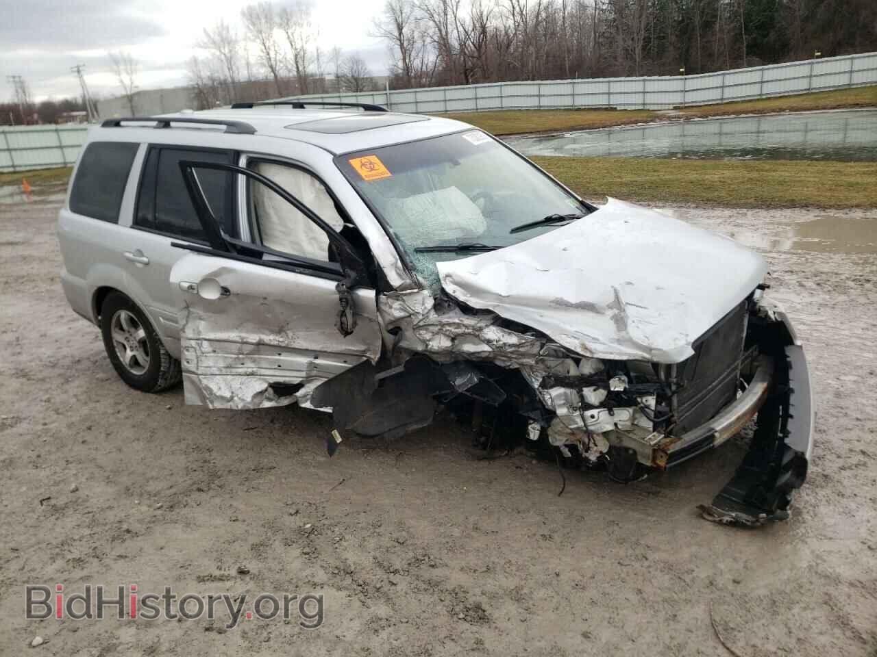 2008 HONDA PILOT - VIN: 5FNYF18618B033618 - Фото 4