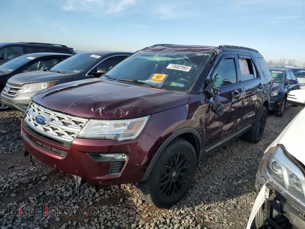 Фотография 1FM5K8D86KGA44234 - FORD EXPLORER 2019