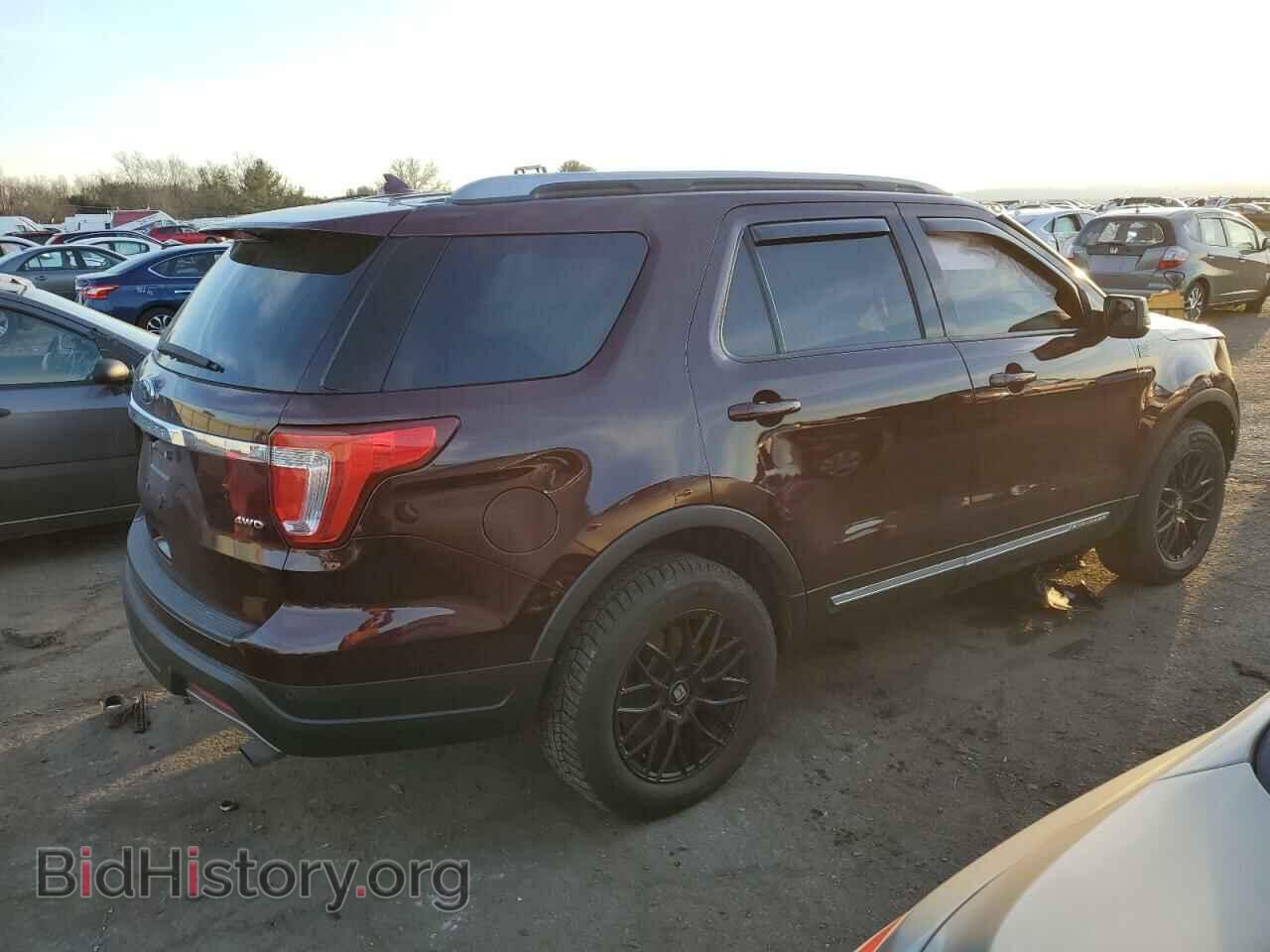 2019 FORD EXPLORER - VIN: 1FM5K8D86KGA44234 - Photo 3
