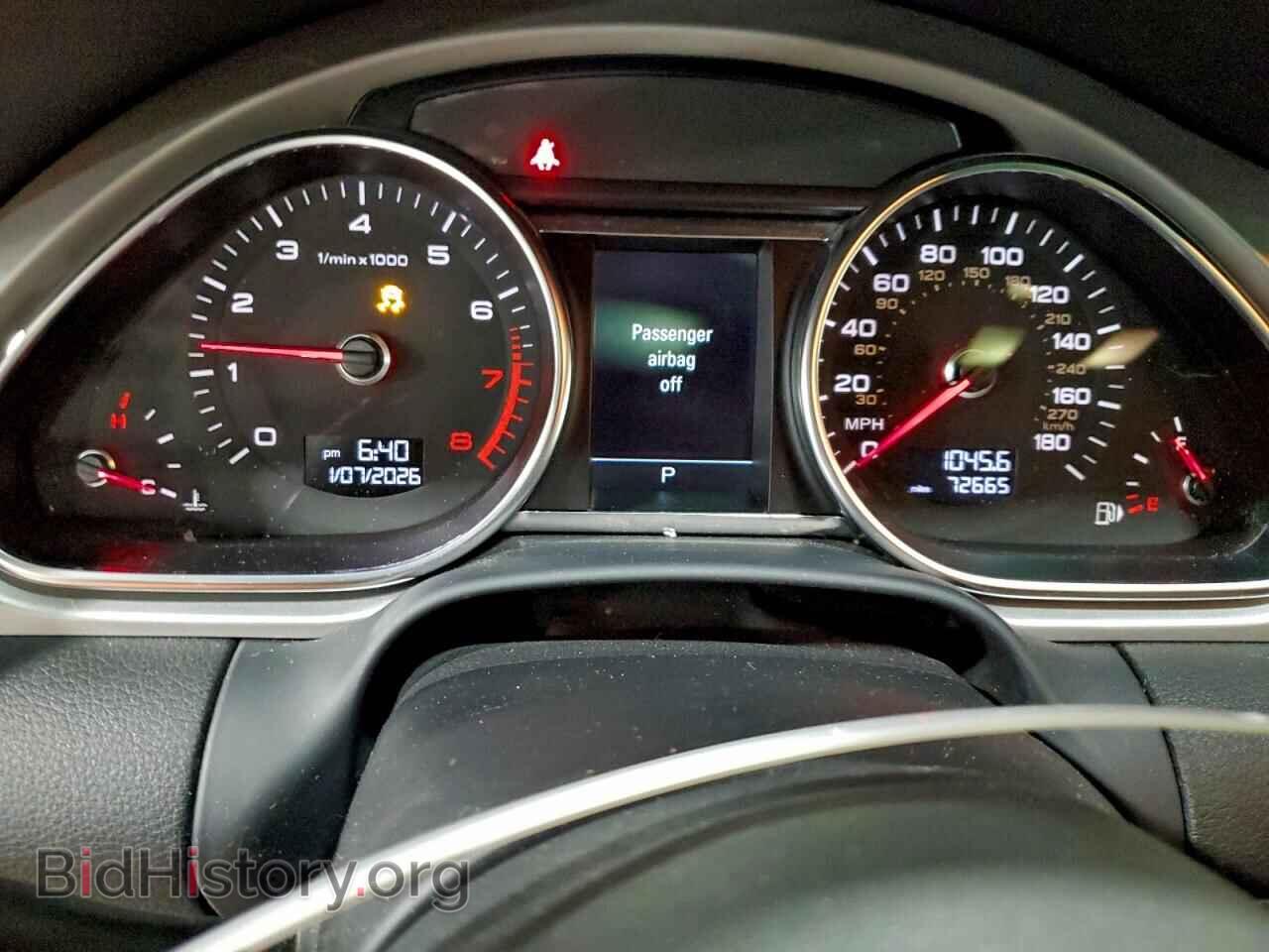 2015 AUDI Q7 - VIN: WA1DGAFE7FD021221 - Фото 9