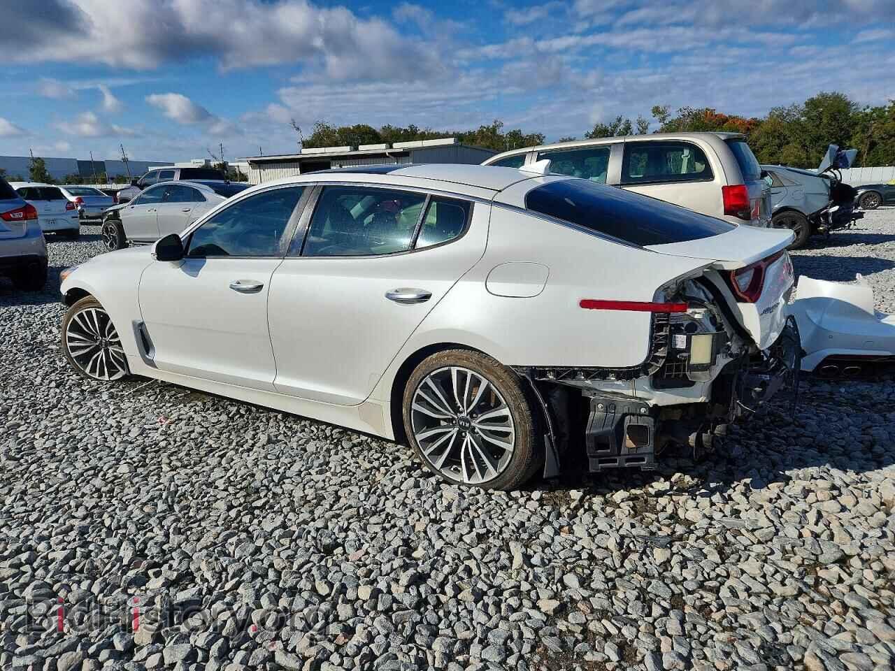 2019 KIA STINGER - VIN: KNAE15LA6K6063802 - Фото 2