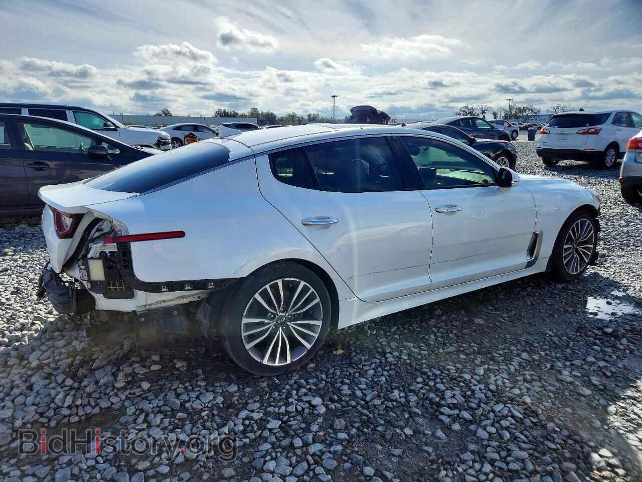 2019 KIA STINGER - VIN: KNAE15LA6K6063802 - Фото 3