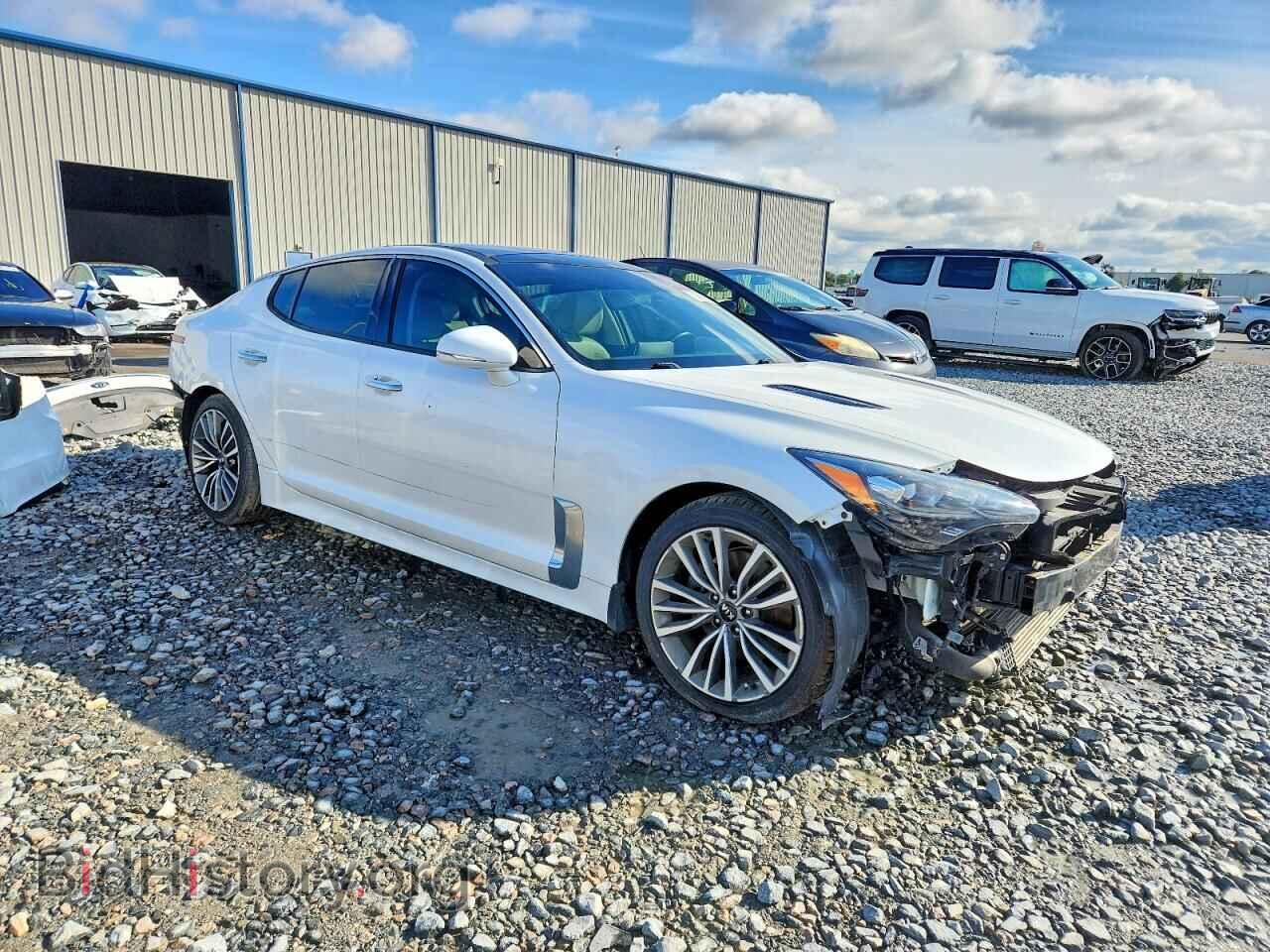2019 KIA STINGER - VIN: KNAE15LA6K6063802 - Фото 4