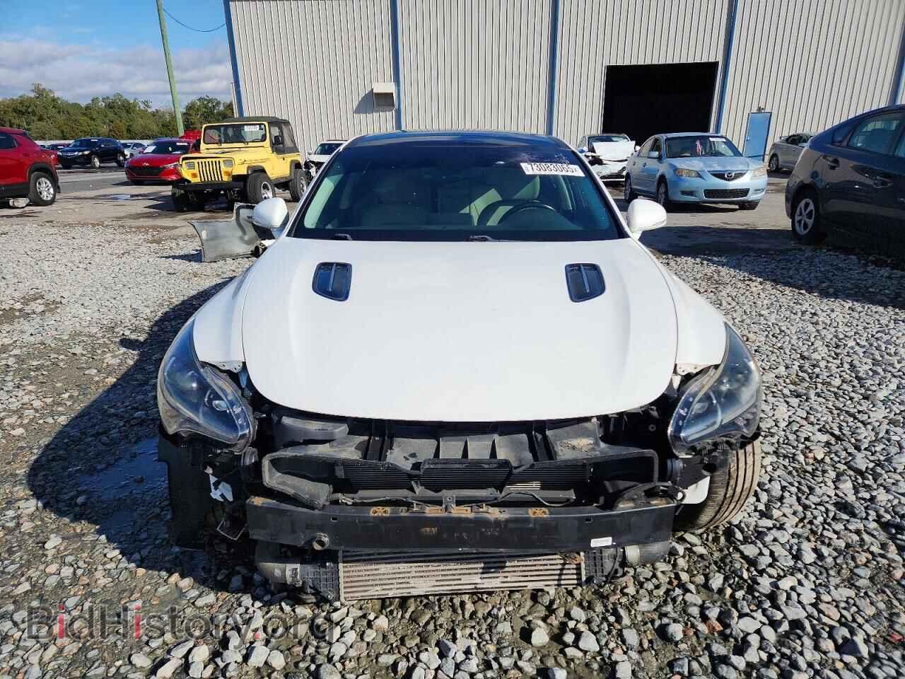 2019 KIA STINGER - VIN: KNAE15LA6K6063802 - Фото 5