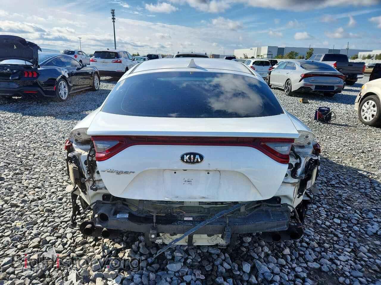2019 KIA STINGER - VIN: KNAE15LA6K6063802 - Фото 6