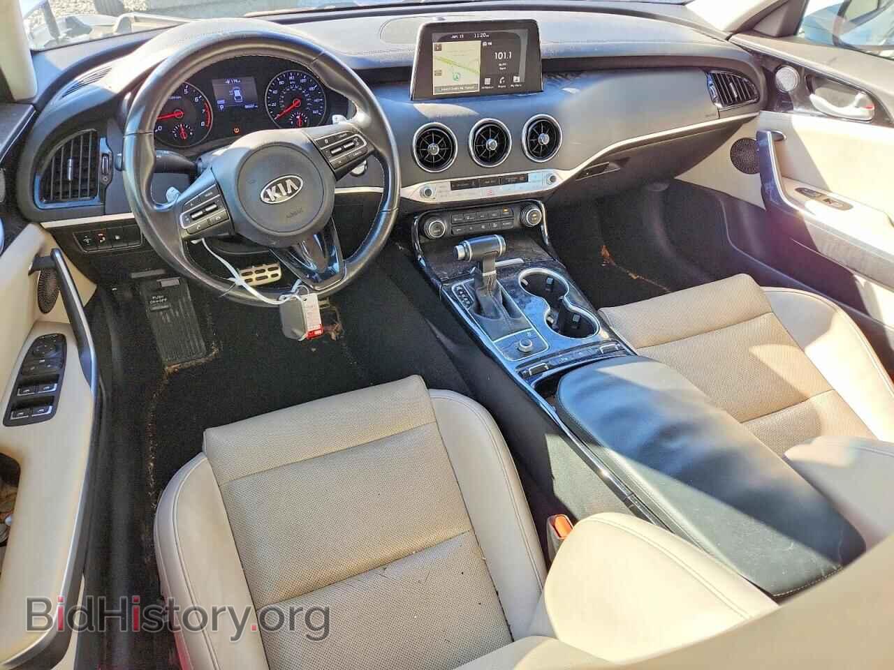 2019 KIA STINGER - VIN: KNAE15LA6K6063802 - Фото 8