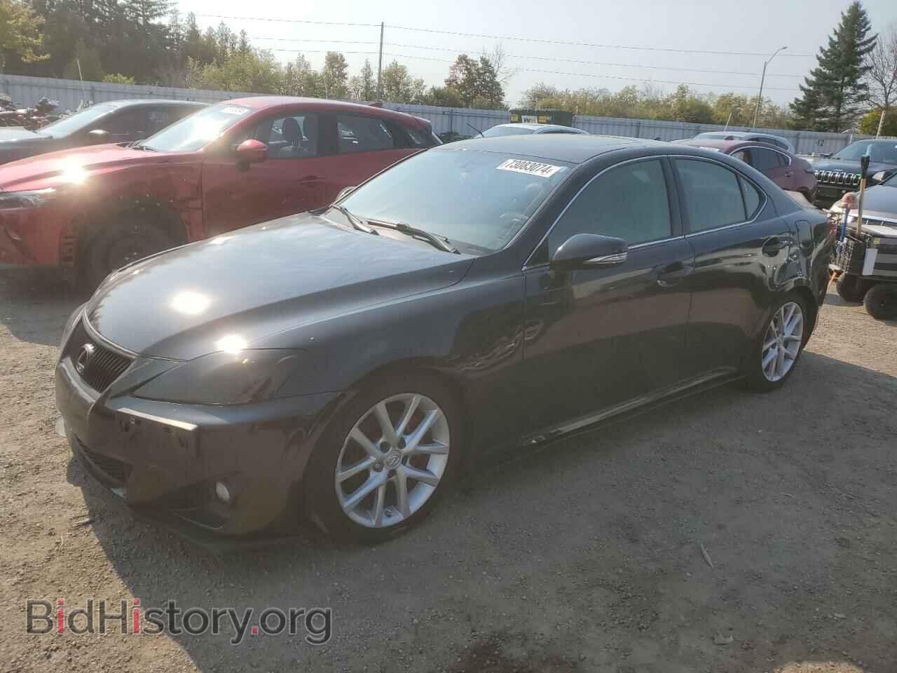 Фотография JTHCF5C20C5053213 - LEXUS IS 2012