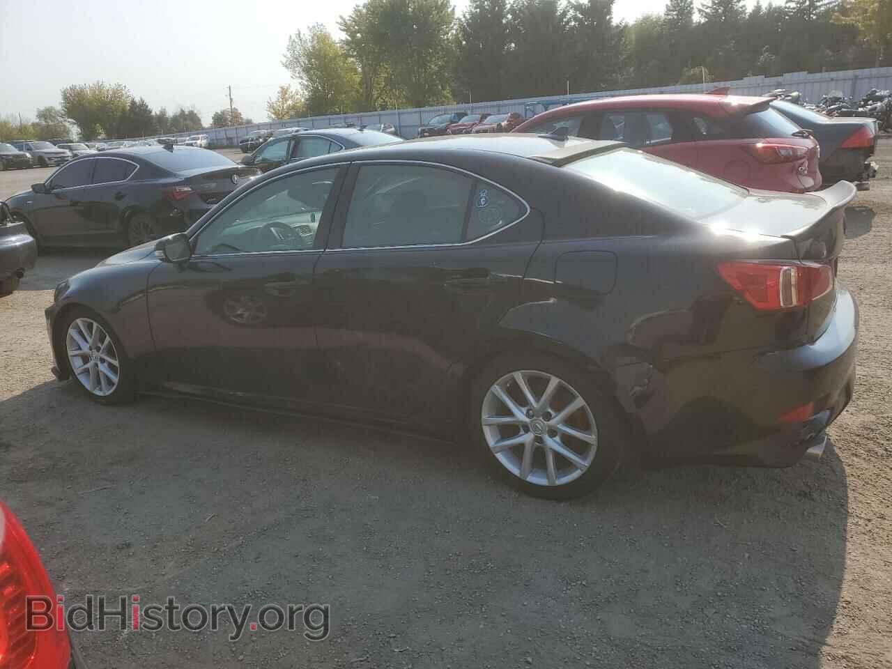2012 LEXUS IS - VIN: JTHCF5C20C5053213 - Фото 2