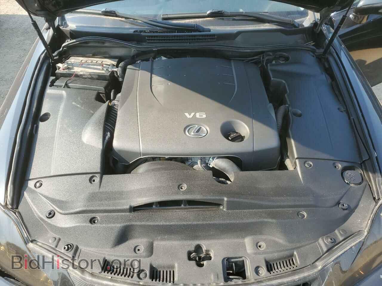2012 LEXUS IS - VIN: JTHCF5C20C5053213 - Фото 11