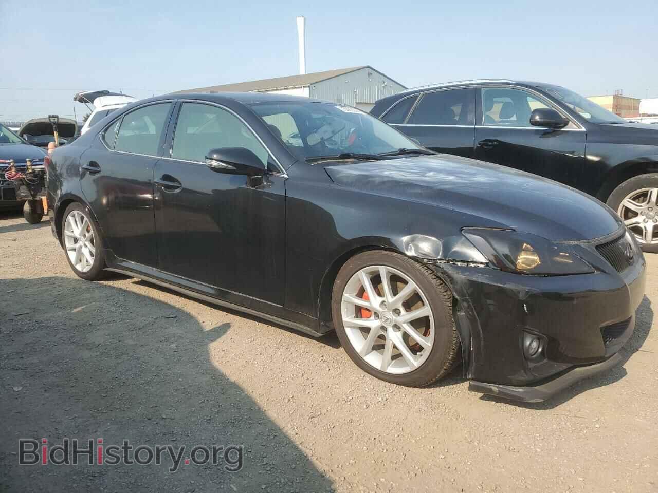 2012 LEXUS IS - VIN: JTHCF5C20C5053213 - Фото 4