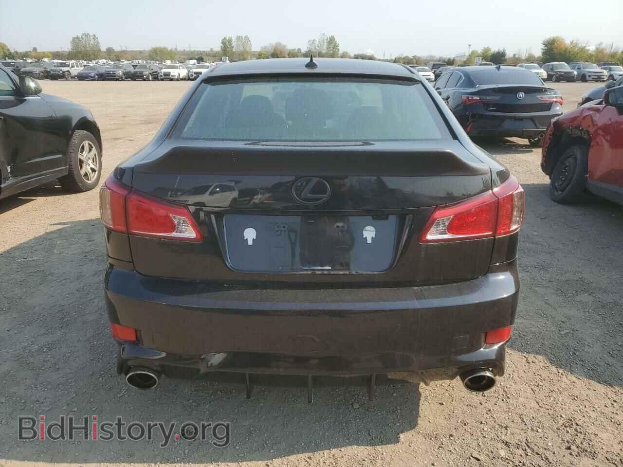 2012 LEXUS IS - VIN: JTHCF5C20C5053213 - Фото 6